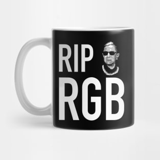 RIP RGB - Ruth Bader Ginsberg shirt Mug